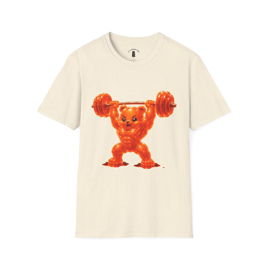 The Shredded Oozy Bear Special Neon Addition- Graphic Shirt