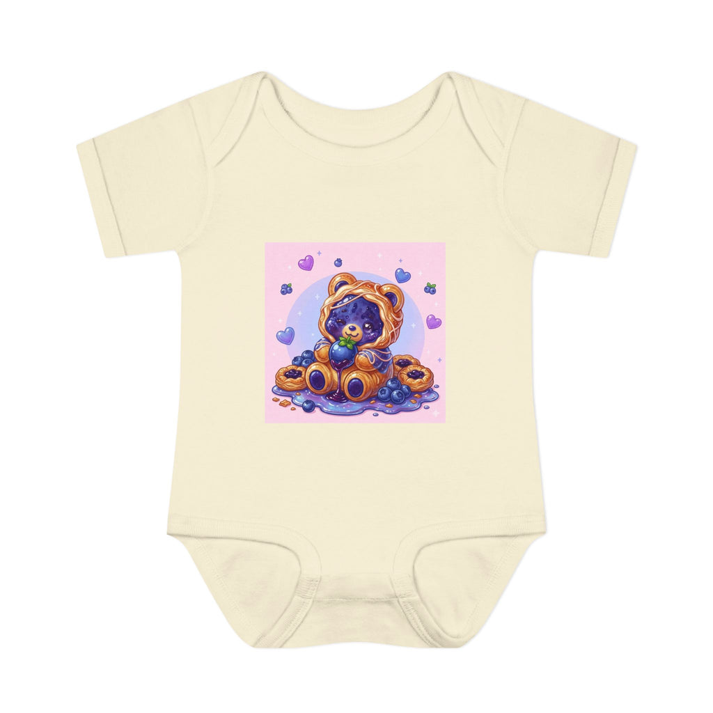 Blueberry Danish, Puff Pastry PJ Gooey Gummy Bear Suit