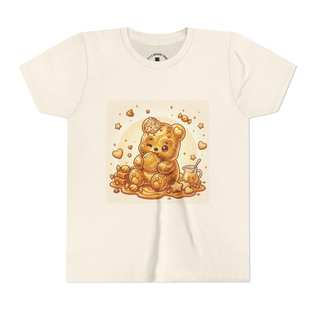 Butterscotch & Cookies Drizzle Gooey Gummy Bear