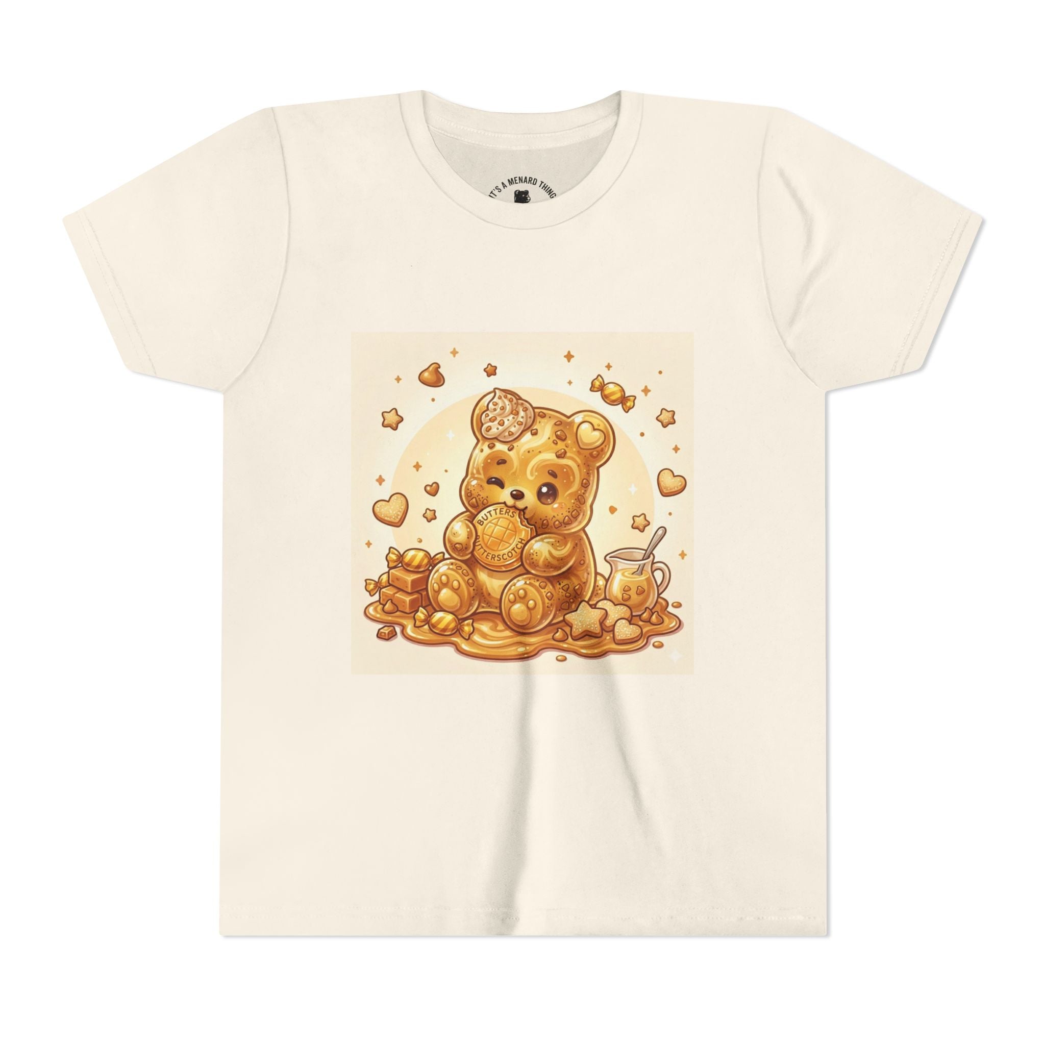 Butterscotch & Cookies Drizzle Gooey Gummy Bear