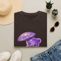 Purple Cortinarius Violaceus Mushroom Oozy Bear Special- Graphic Shirt