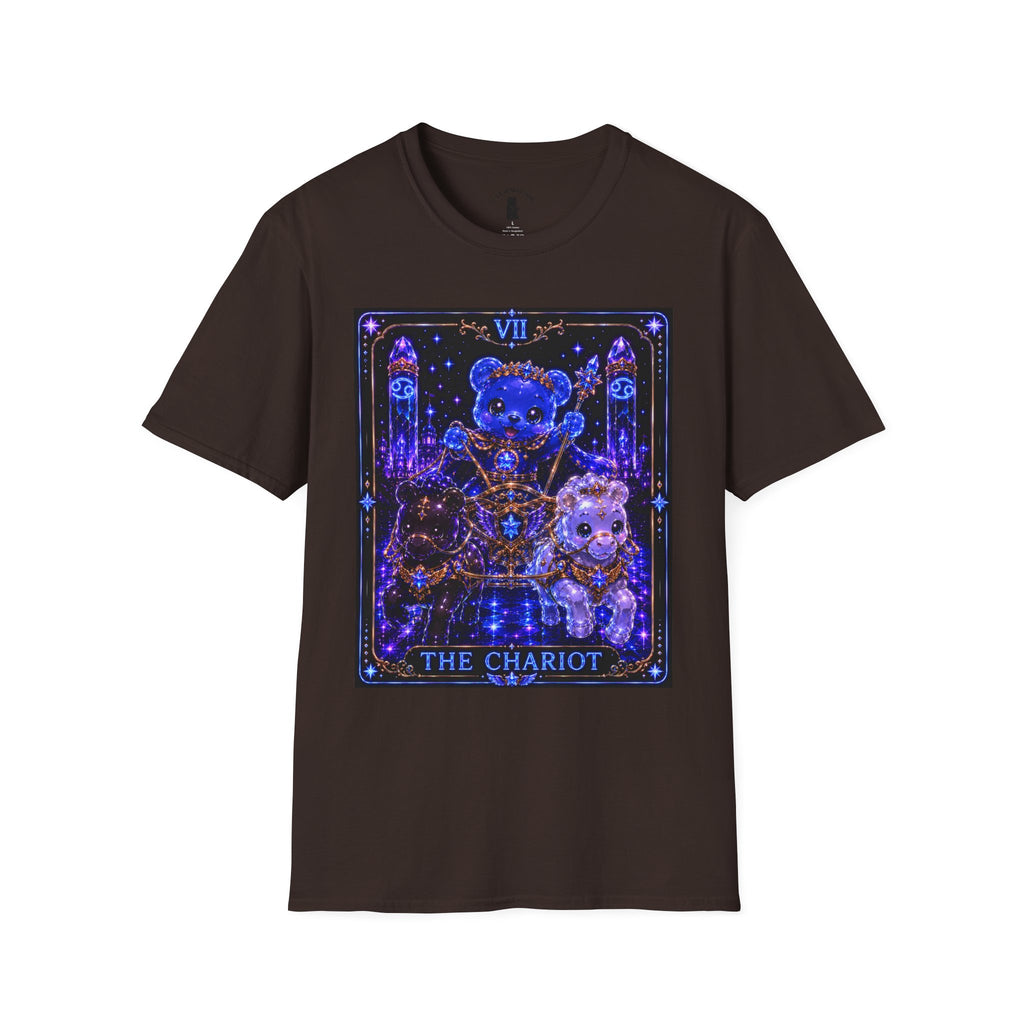 The Chariot Tarot Cosmic Oozy Bear Friend Special Addition- Graphic Shirt