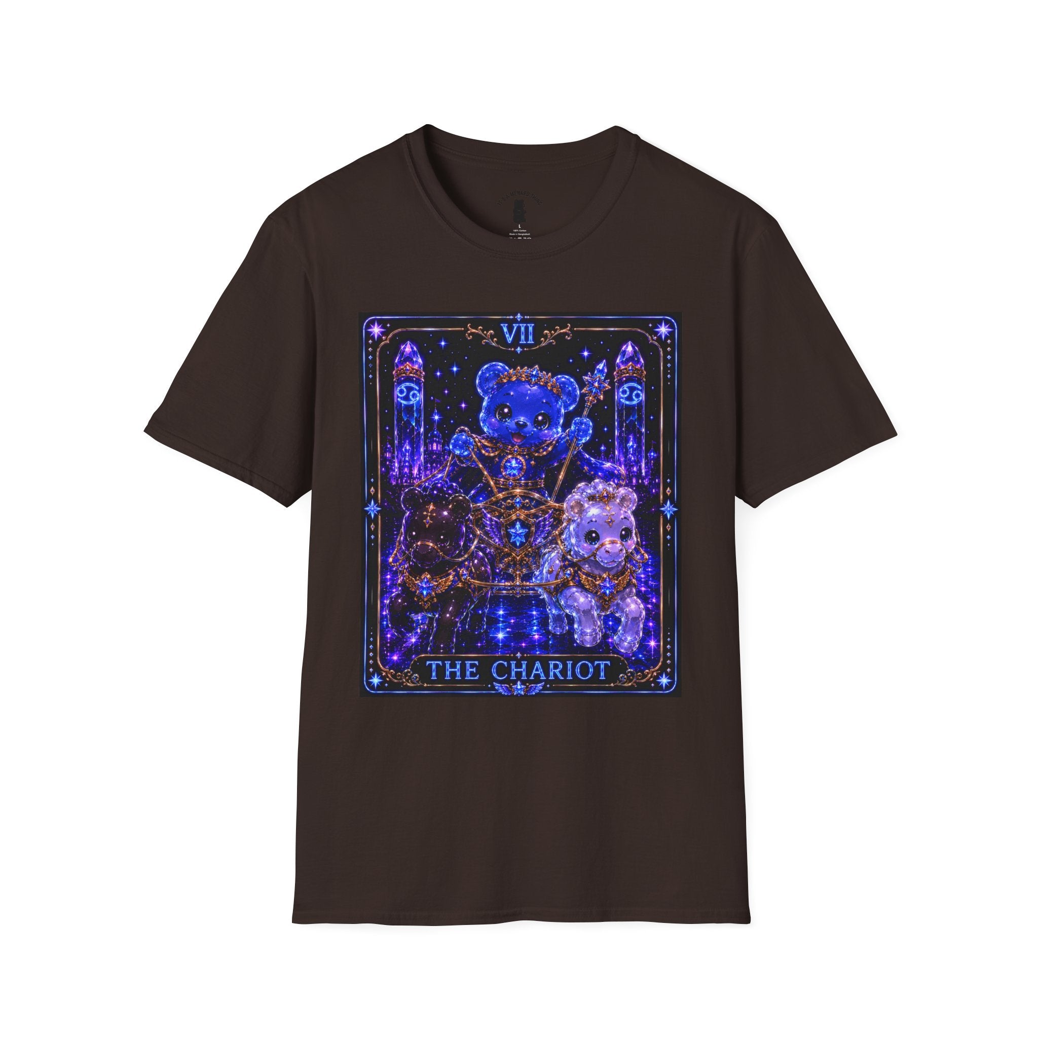 The Chariot Tarot Cosmic Oozy Bear Friend Special Addition- Graphic Shirt