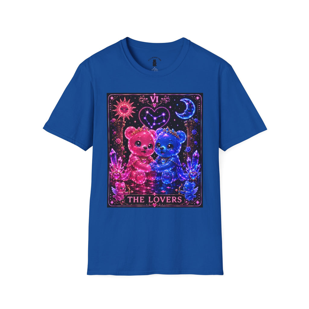 The Lovers Tarot Card Oozy Gummy Bear Special Addition- Graphic Shirt