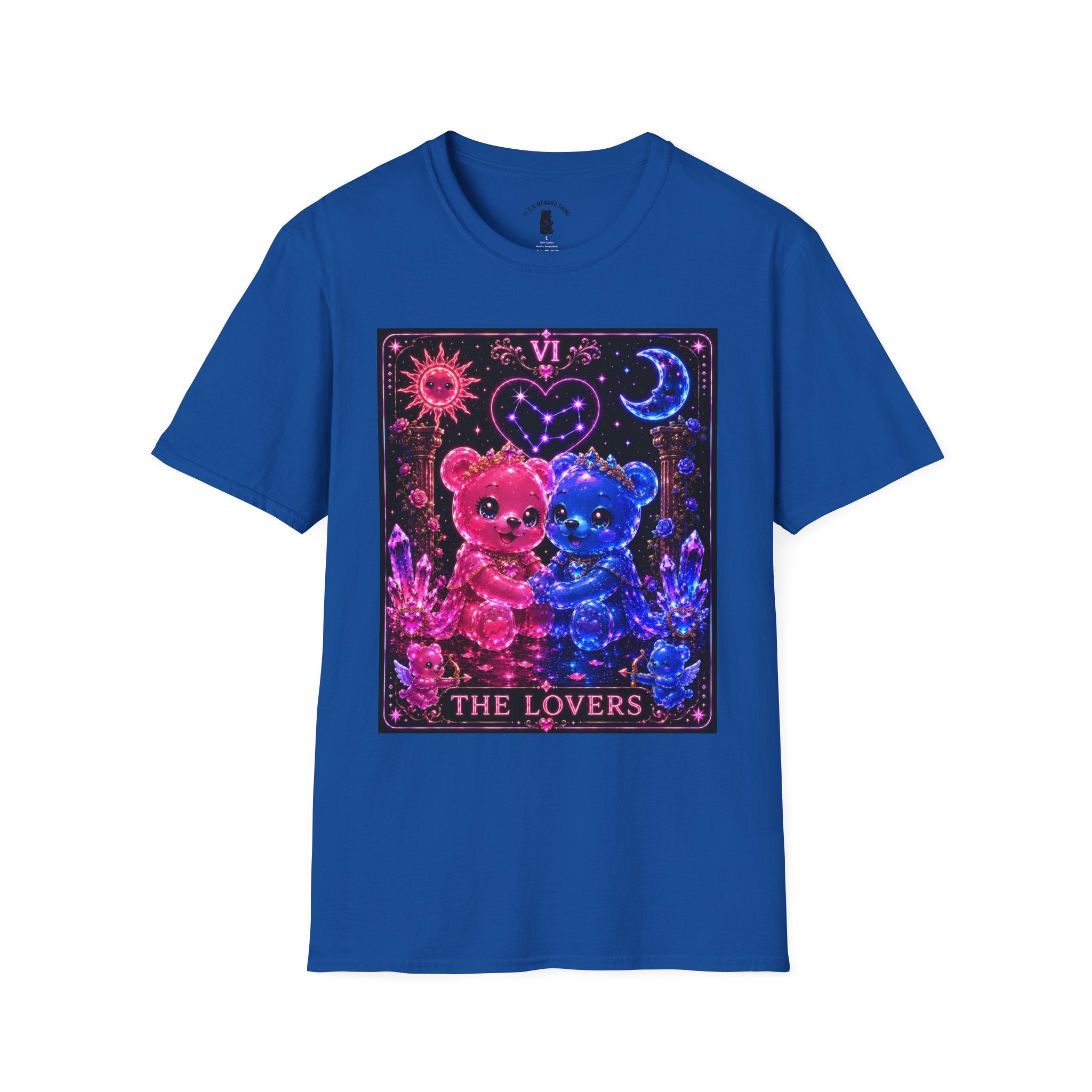 The Lovers Tarot Card Oozy Gummy Bear Special Addition- Graphic Shirt