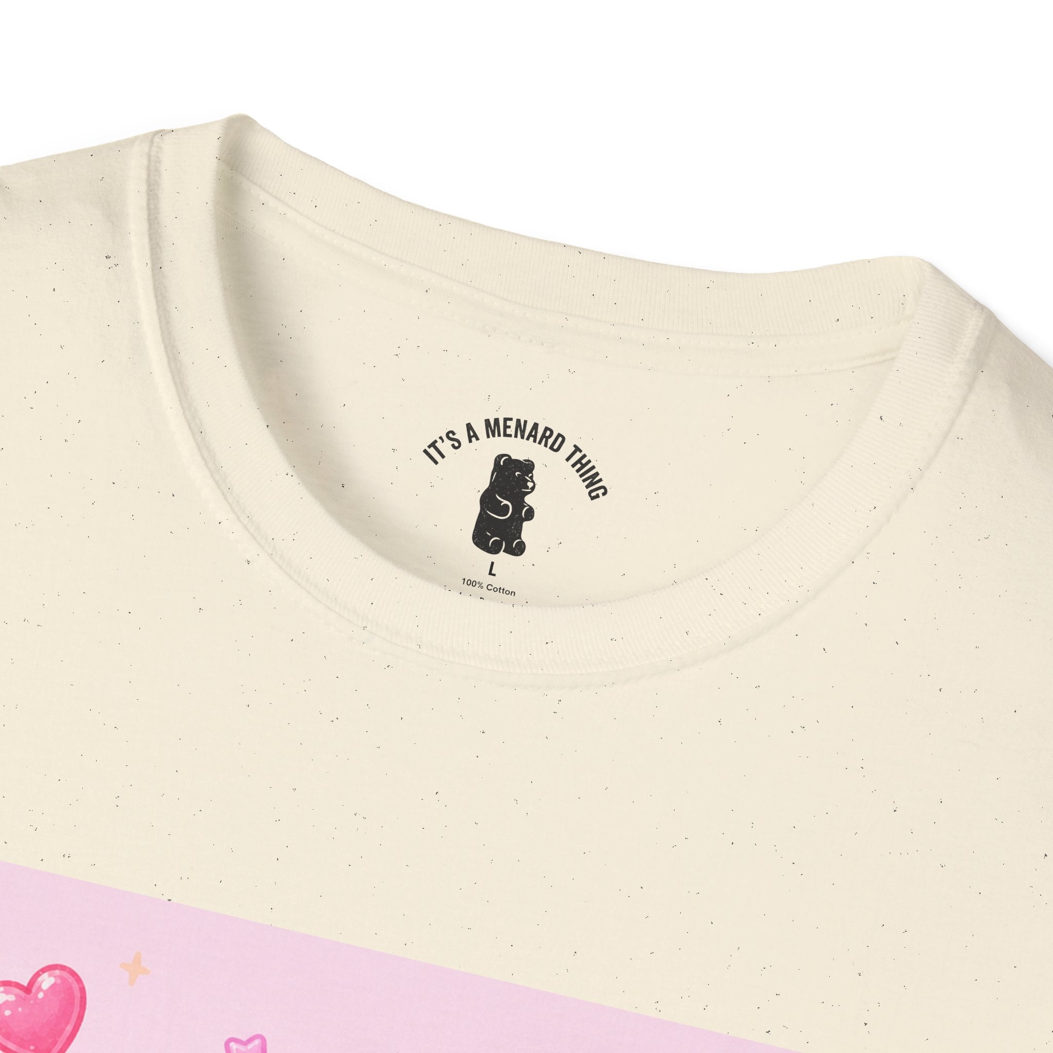 Chocolate Cherry Gooey Gummy Bear T-Shirt — Kawaii Graphic Tee