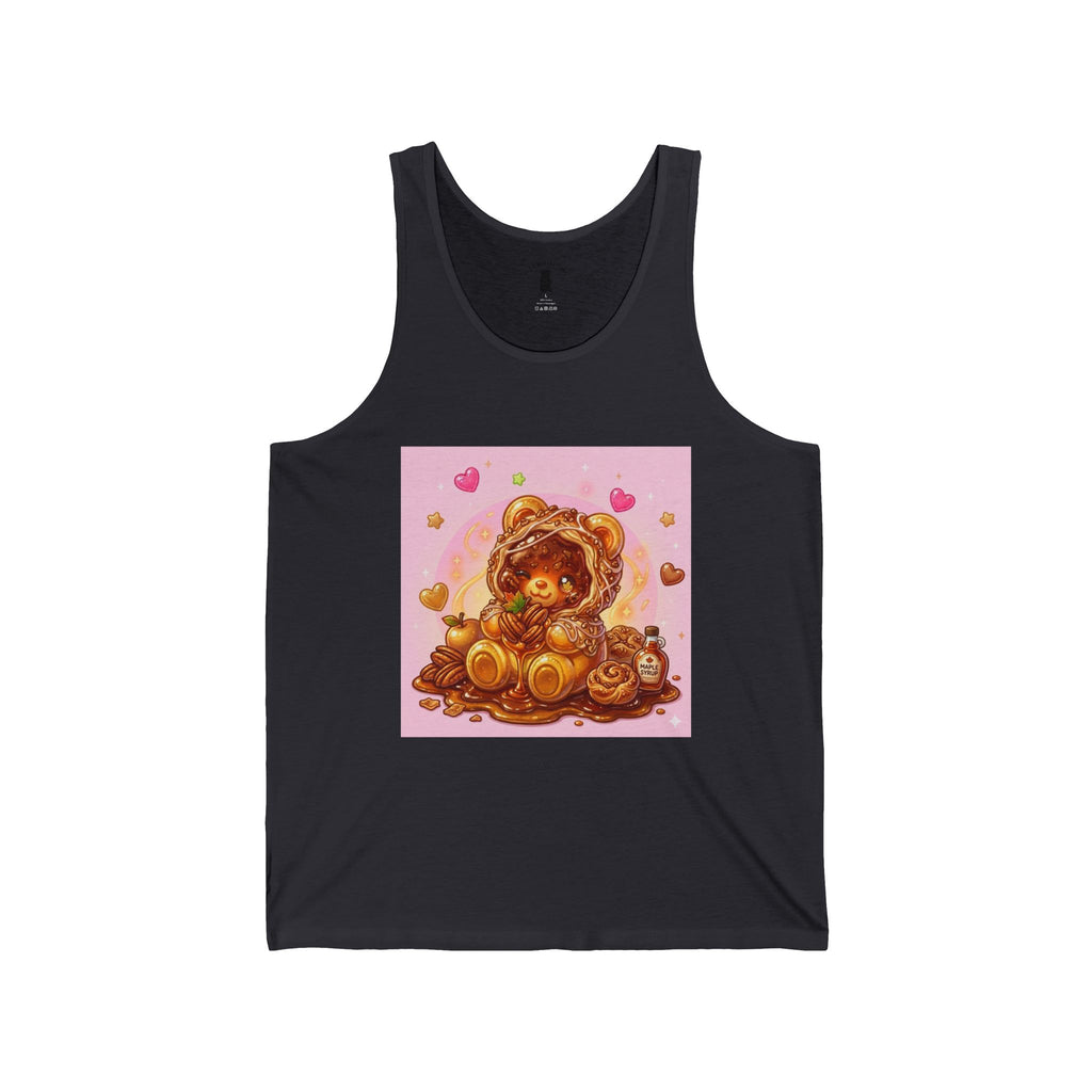 Special Pecan Danish, Gooey Gummy Bear — Kawaii Graphic Tank Top
