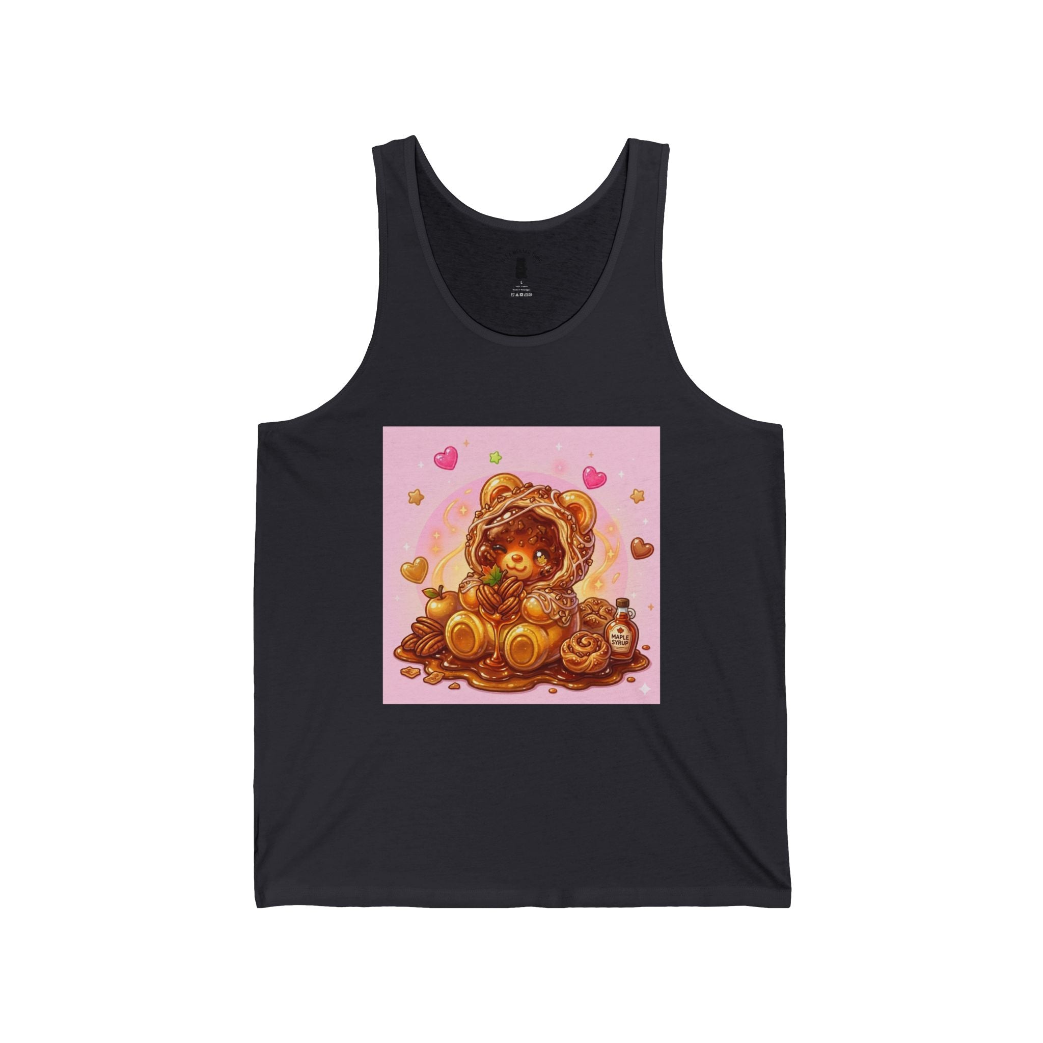 Special Pecan Danish, Gooey Gummy Bear — Kawaii Graphic Tank Top