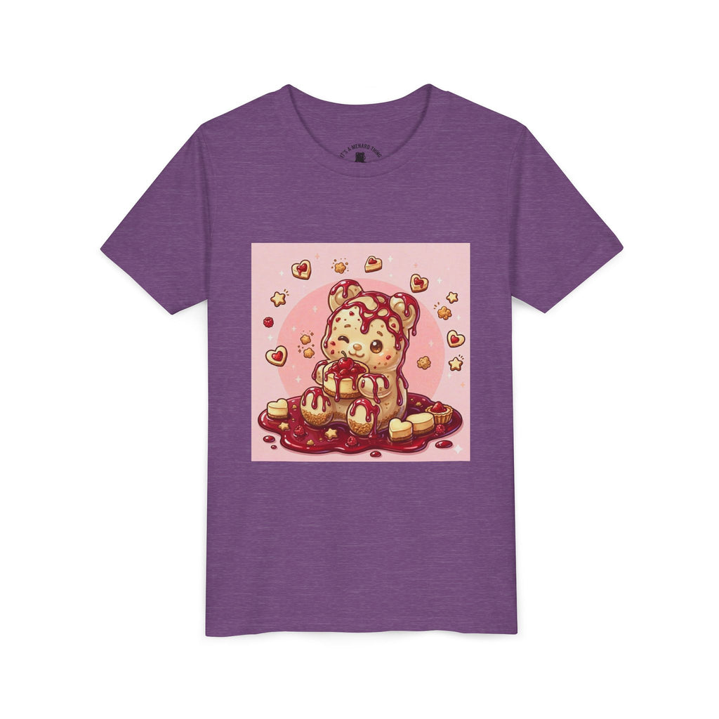 Kids Strawberry Cheese Cake Delight Gooey Gummy Bear
