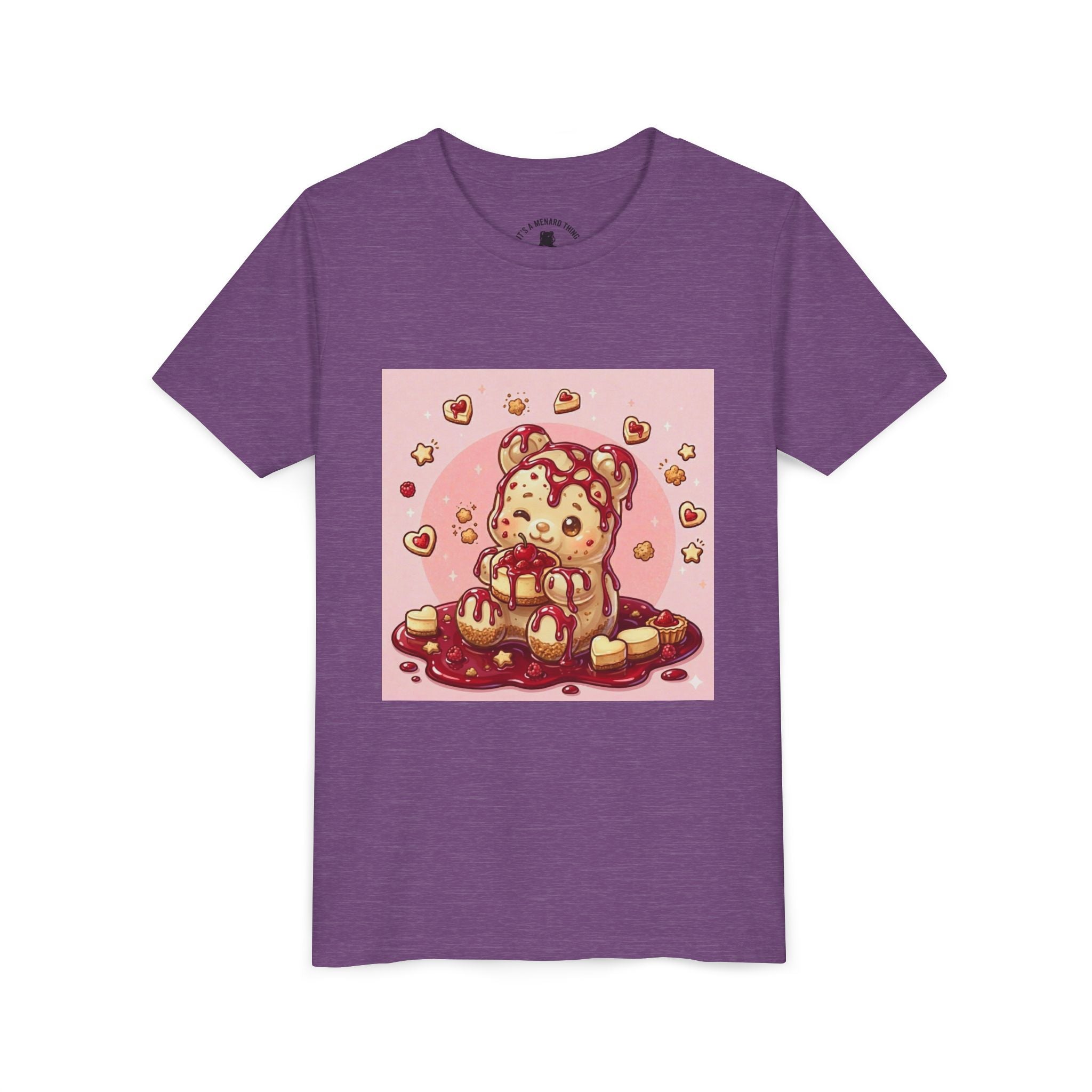 Kids Strawberry Cheese Cake Delight Gooey Gummy Bear