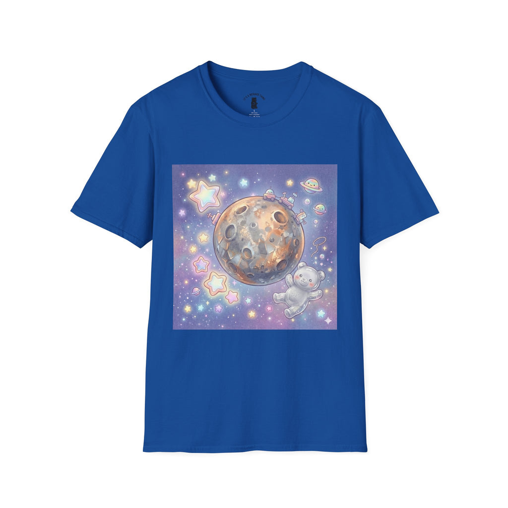 Smart as Me called Mercury Silver crystal Gooey Gummy Bear — Kawaii Graphic T-Shirt
