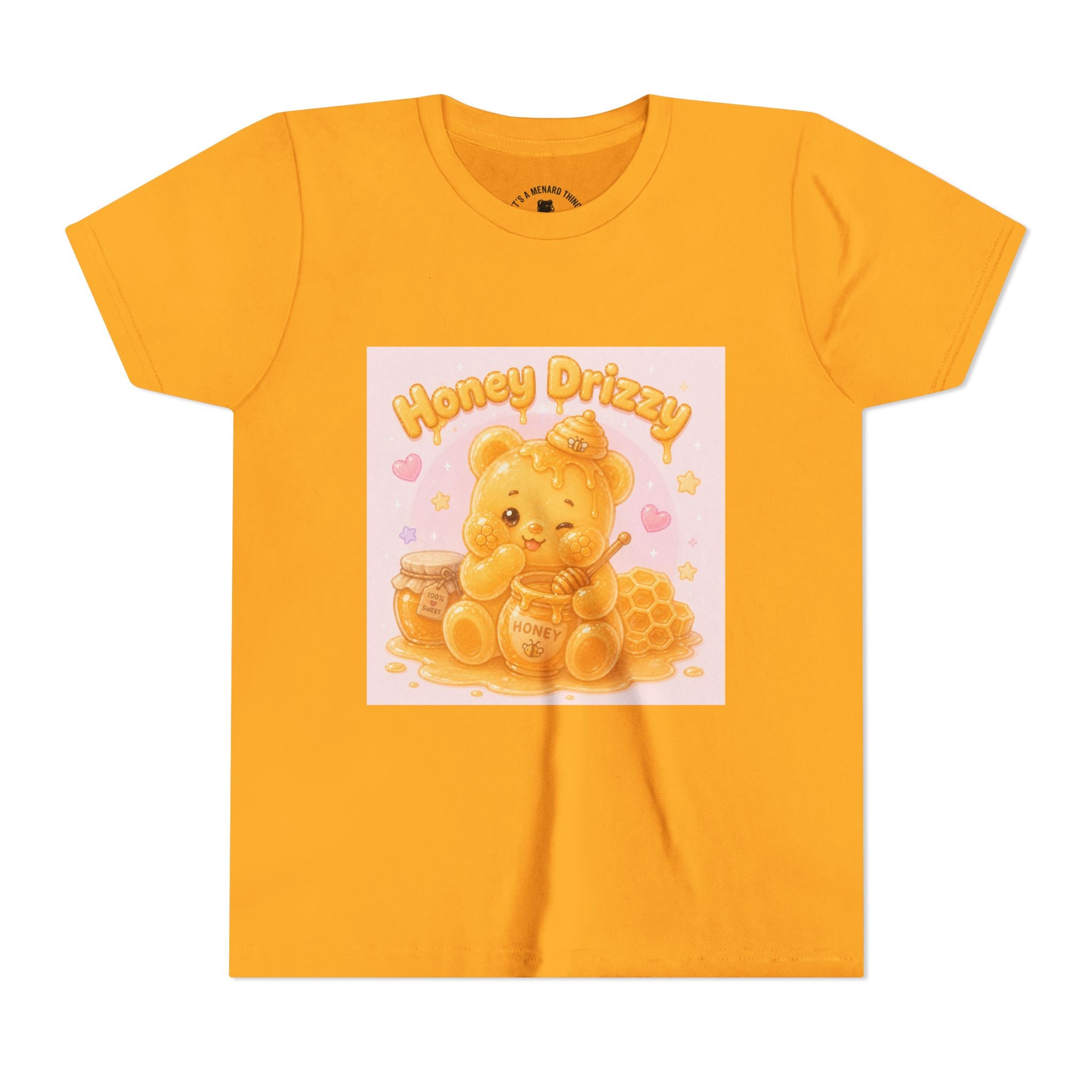 Honey Drizzy Cute Gooey Gummy Bear Short Sleeve Shirt