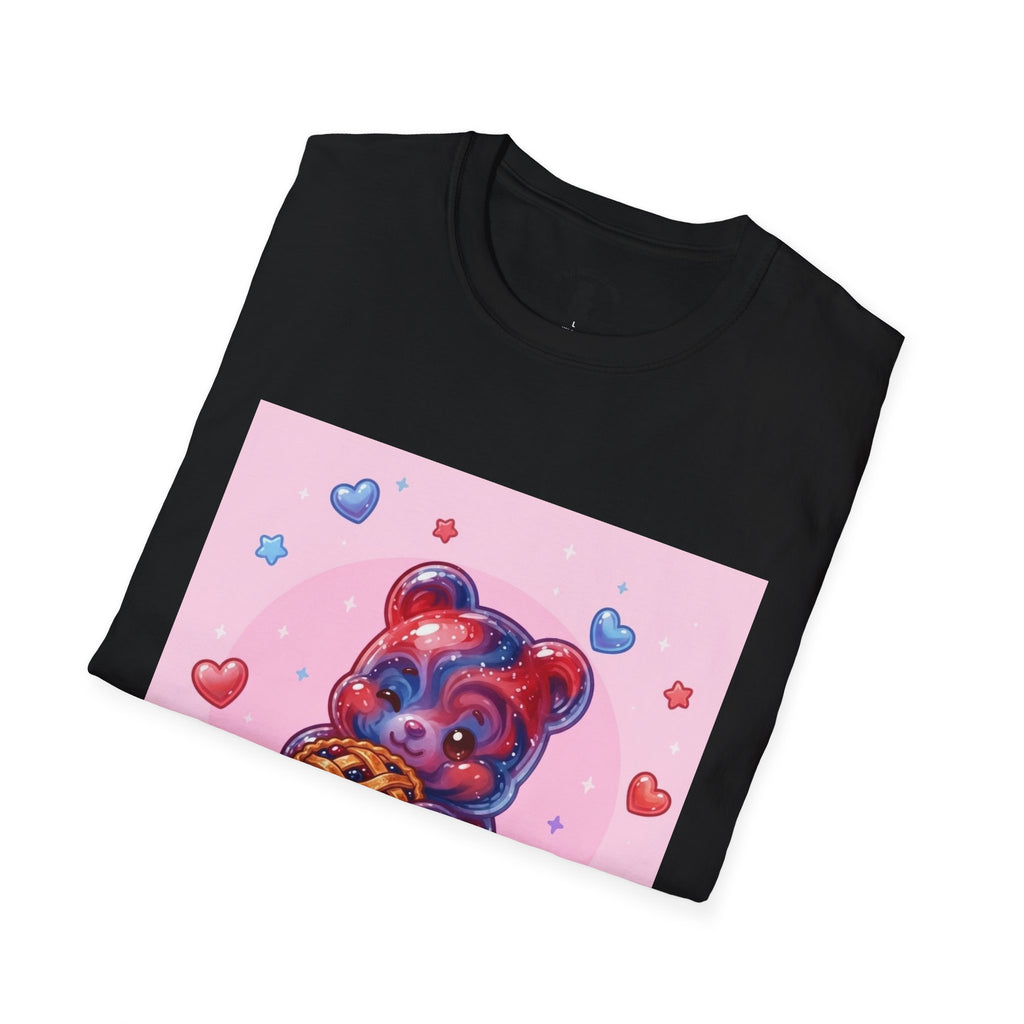 Mixed Berry Gooey Gummy Gummy Bear T-Shirt – Cute Graphic Tee