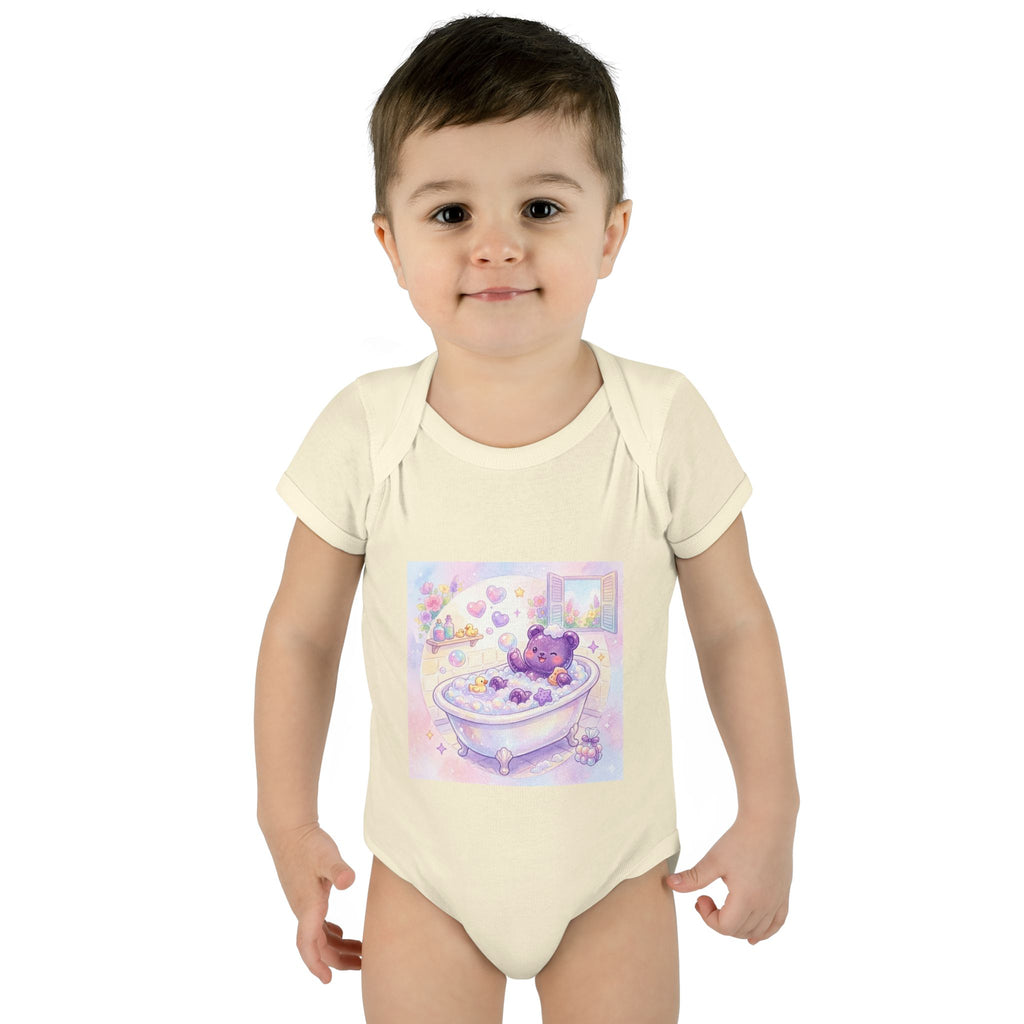 Baby Bodysuit — Gooey Gummy Bear Bubble Bath Infant Onesie