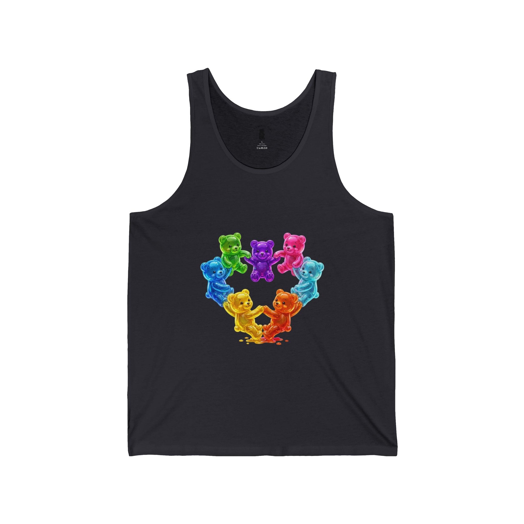 Rainbow Friends, Neon Oozy Bears Special Addition- Graphic Tank Top