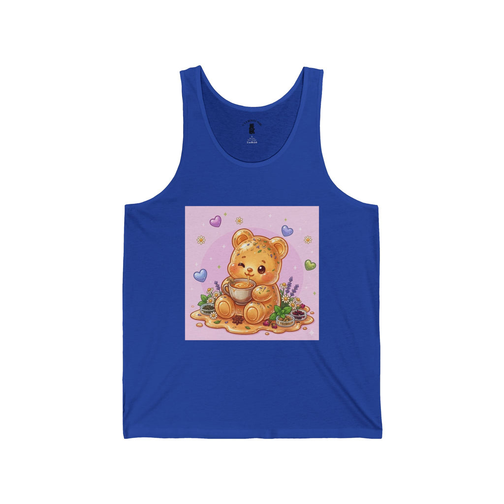 Sweet Herbal Tea, Gooey Gummy Friend — Kawaii Graphic Tank