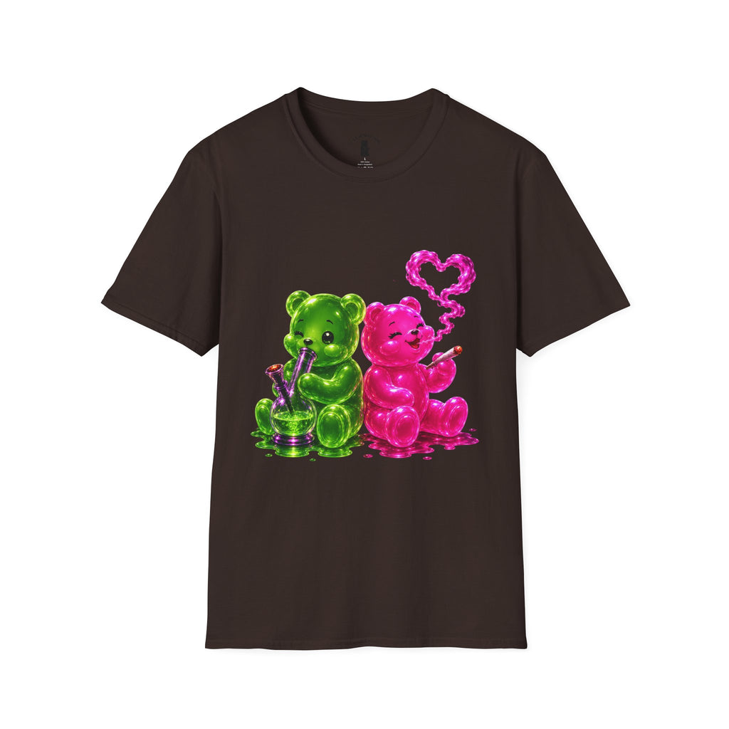 Lighting A Blazer, Oozy Bear Special Dou Gummies- Graphic Shirt (Adults Only!)