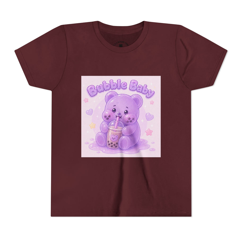 'Bubble Baby' Gooey Gummy Bear Boba Milk Tea Graphic
