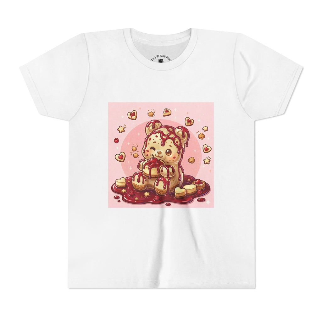 Kids Strawberry Cheese Cake Delight Gooey Gummy Bear