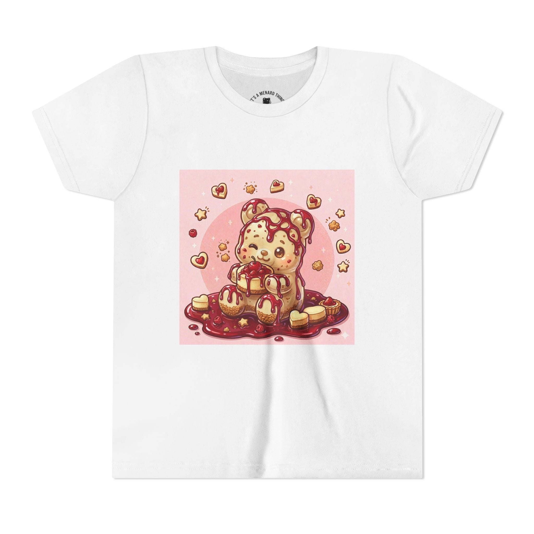 Kids Strawberry Cheese Cake Delight Gooey Gummy Bear