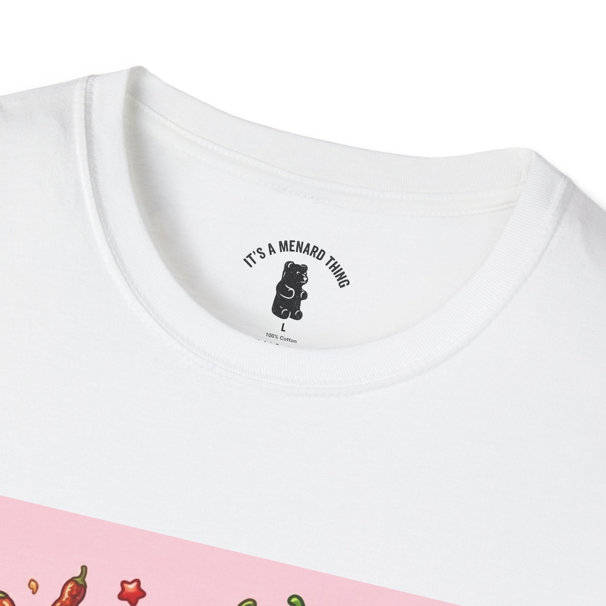 Adorable sweet Chili Lime, Exotic Gooey Gummy Bear— Kawaii Graphic T-Shirt
