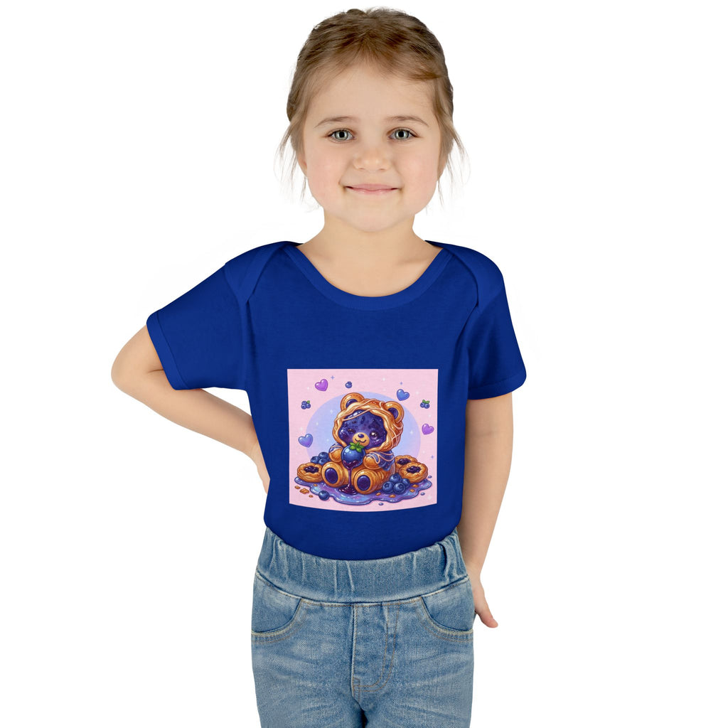 Blueberry Danish, Puff Pastry PJ Gooey Gummy Bear Suit