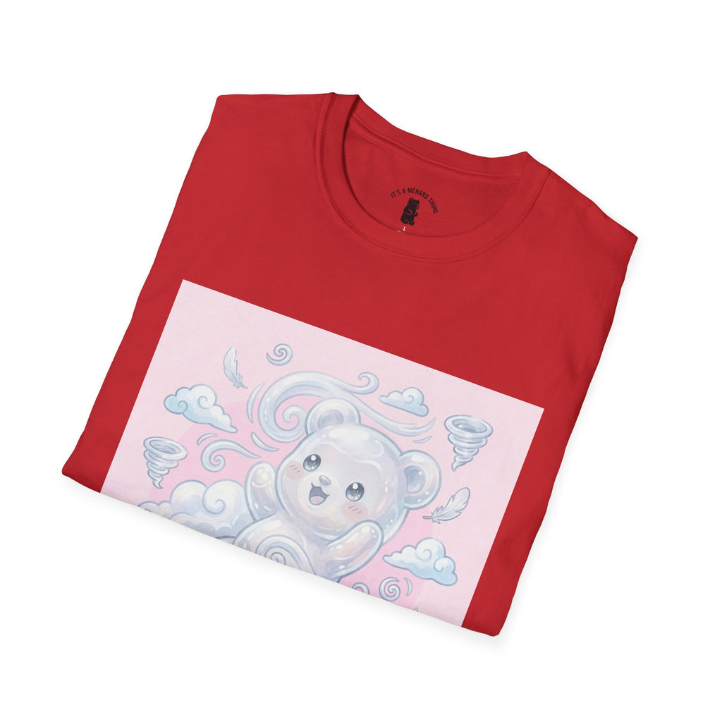 Elemental, Air White Gooey Gummy Bear — Pastel Graphic Tee