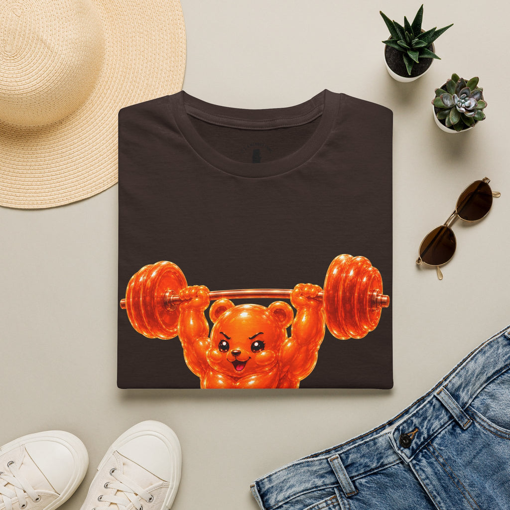 The Shredded Oozy Bear Special Neon Addition- Graphic Shirt