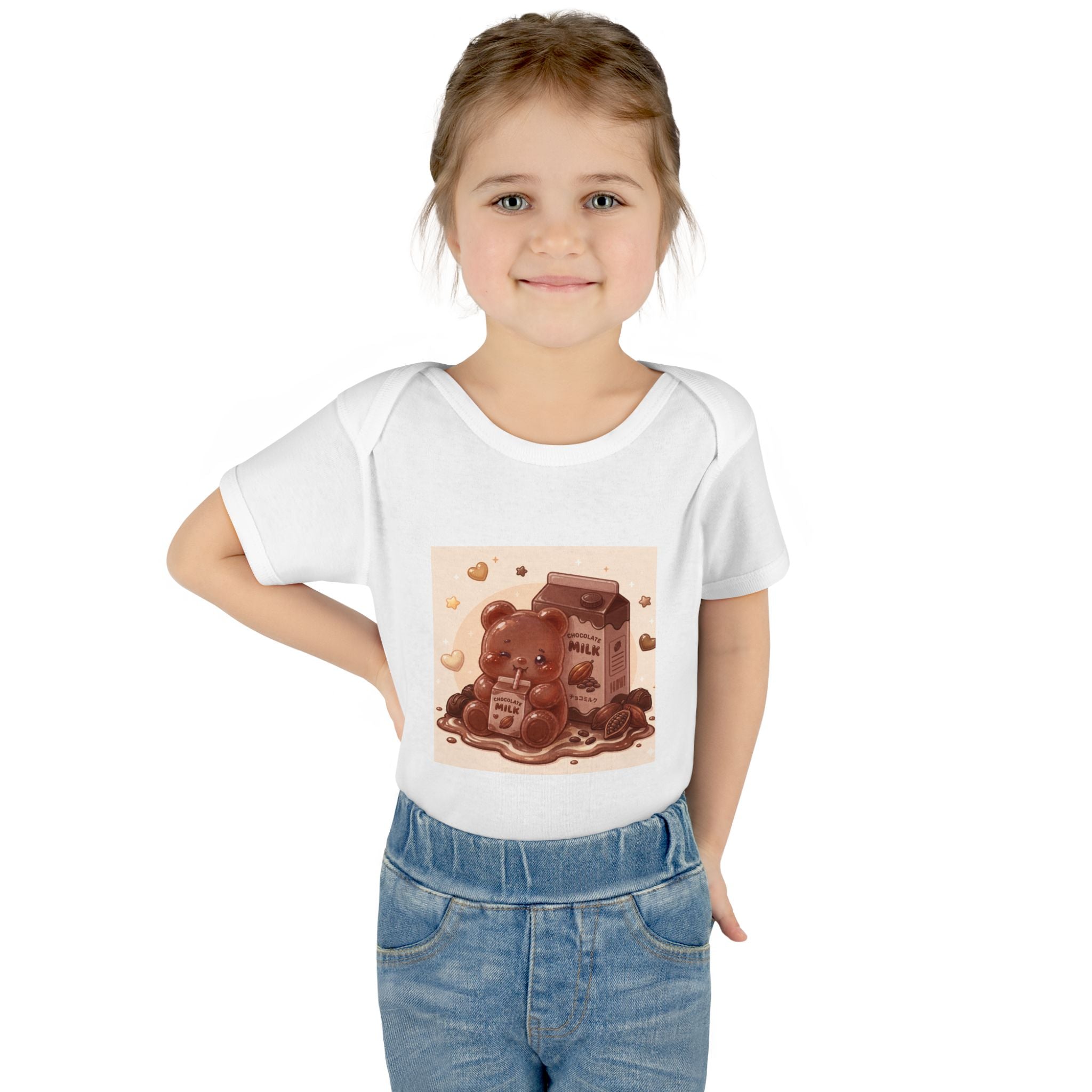 Infant Baby Rib Bodysuit
