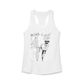 Women's Ideal Racerback Tank with line work Anime