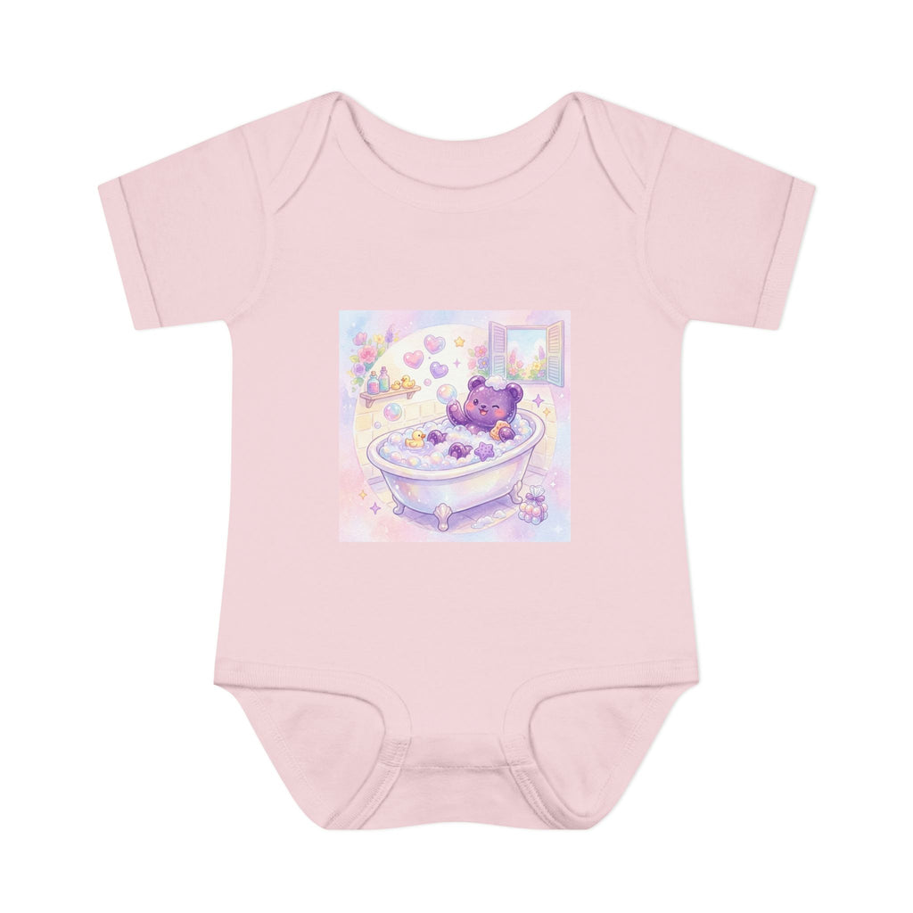 Baby Bodysuit — Gooey Gummy Bear Bubble Bath Infant Onesie