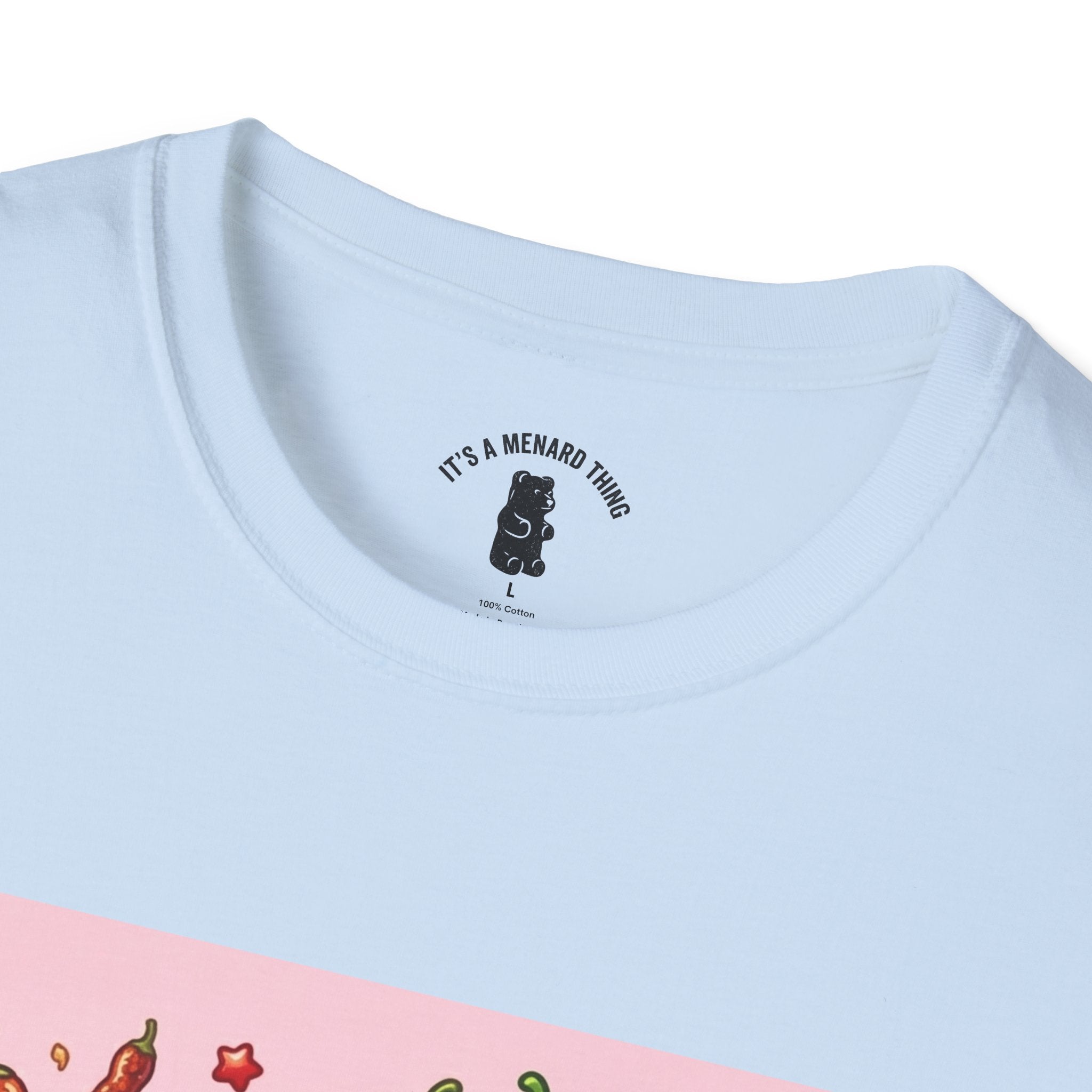 Adorable sweet Chili Lime, Exotic Gooey Gummy Bear— Kawaii Graphic T-Shirt