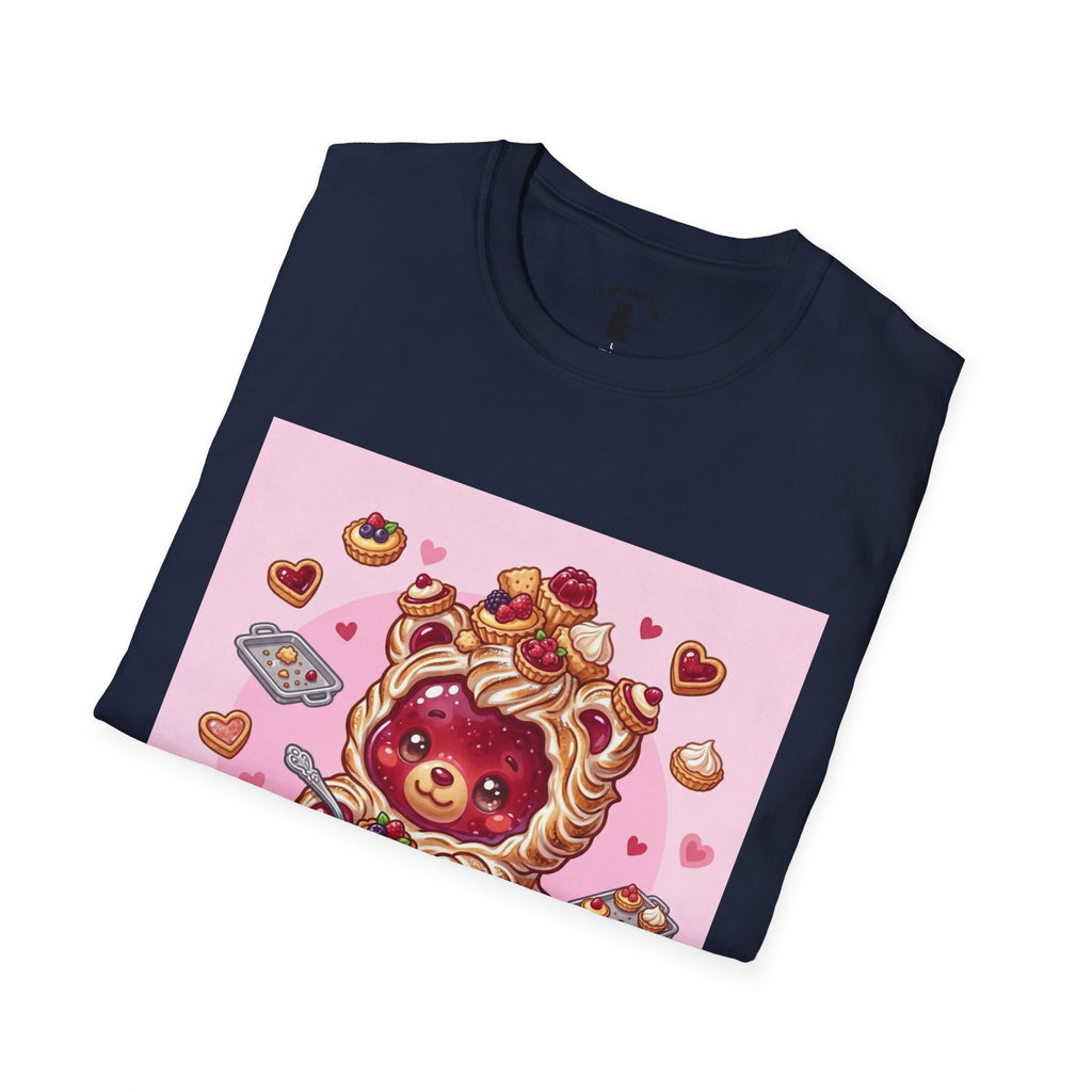 Mixed Berry Whipped Tart Gooey Gummy Bear — Cute Graphic Tee