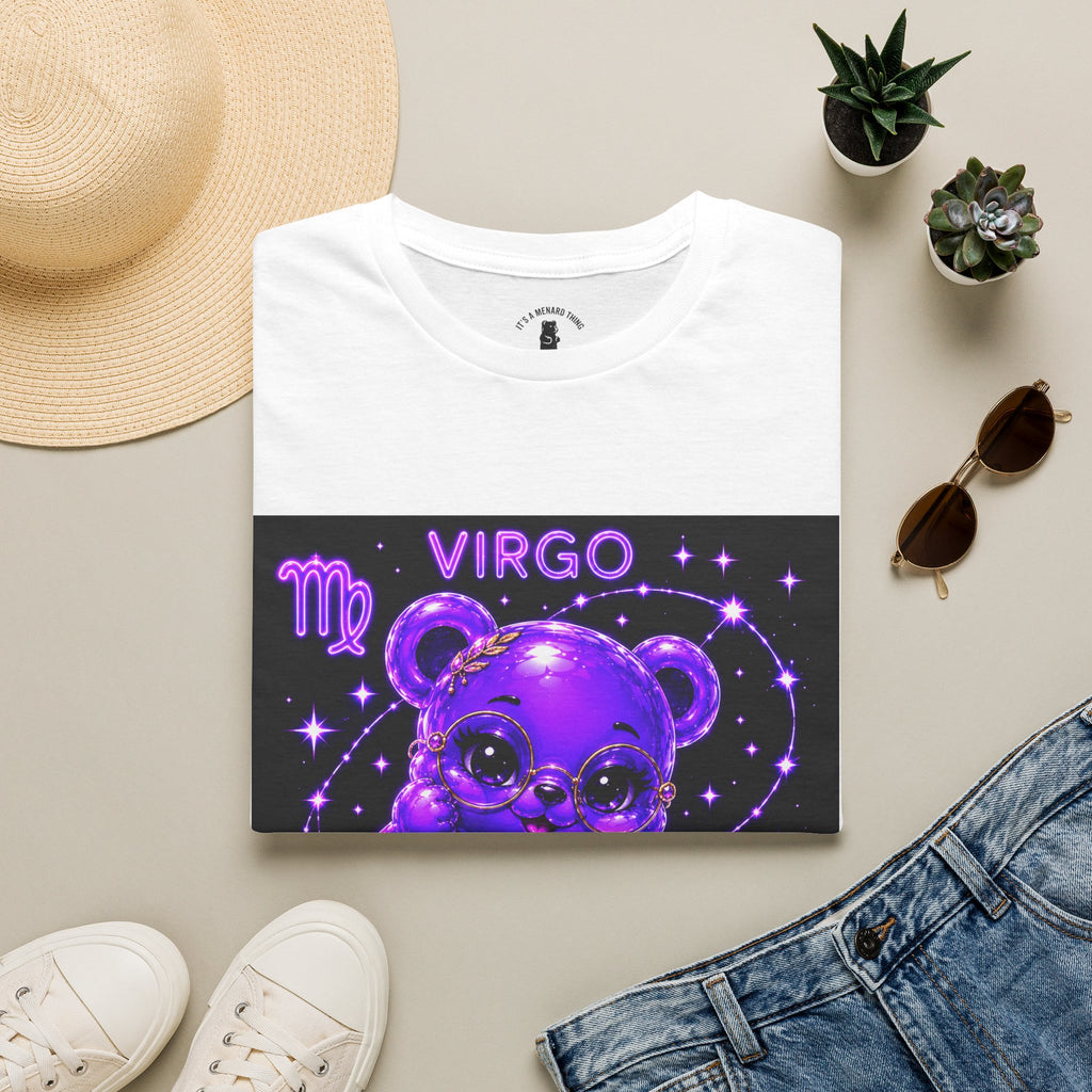 Virgo Zodiac Astrology Oozy Bear Friend Special Addition- Graphic Shirt