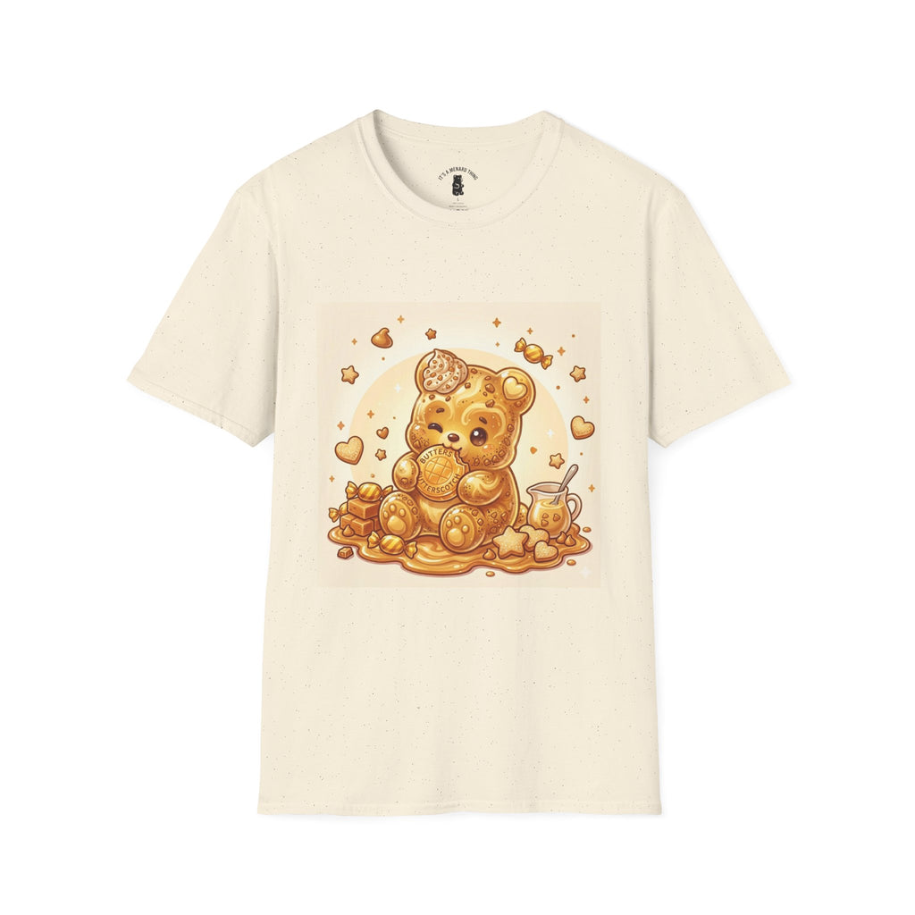Butterscotch Drizzle Gooey Gummy Bear — Kawaii Graphic T-Shirt