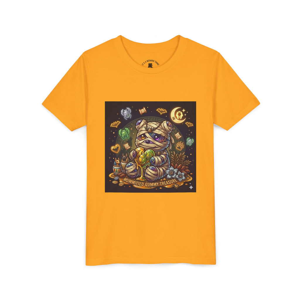 Halloween Mummy Gooey Gummy Bear Shirt (Trick or Treat)