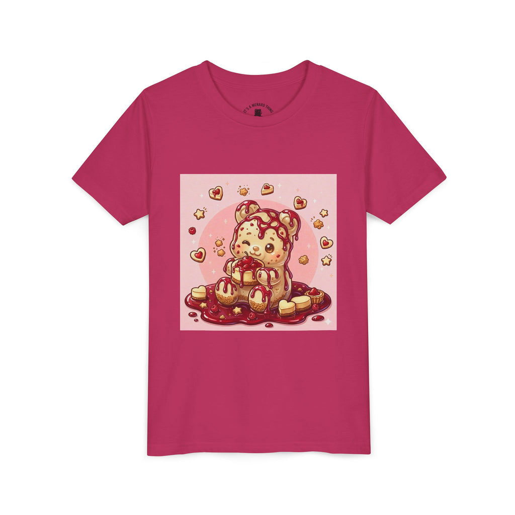 Kids Strawberry Cheese Cake Delight Gooey Gummy Bear