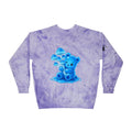Blue Mushroom Cluster, Gooey Gummy Bear Friend-Kawaii Graphic Sweatshirt