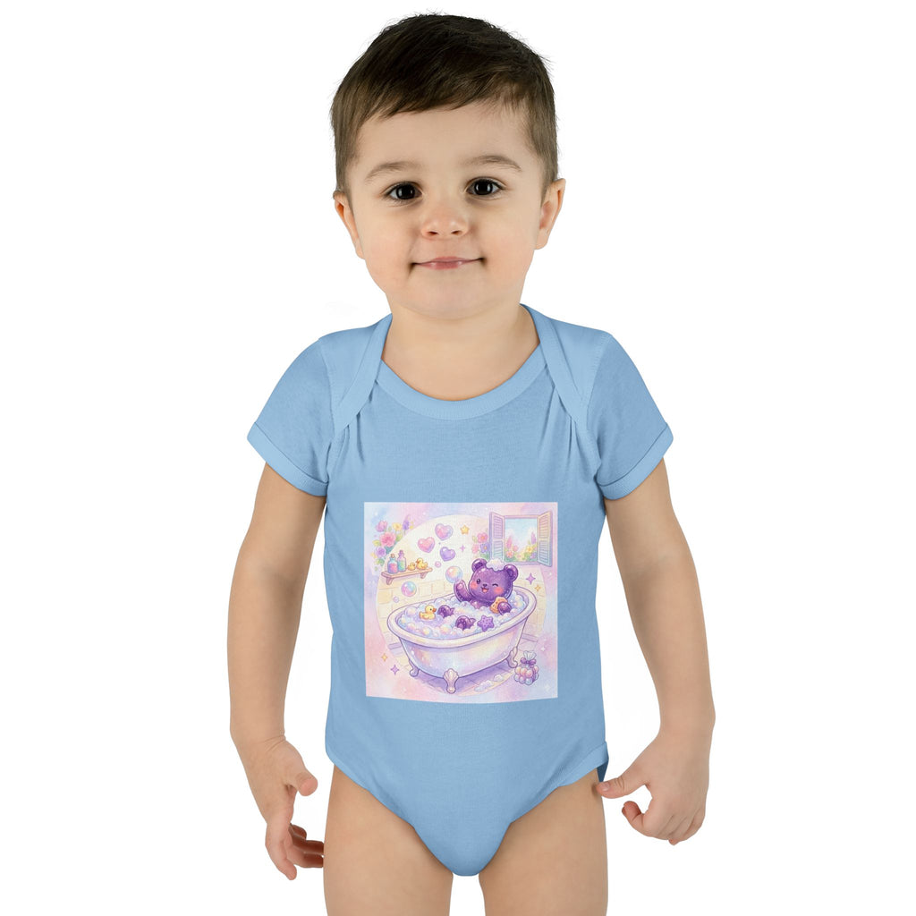 Baby Bodysuit — Gooey Gummy Bear Bubble Bath Infant Onesie