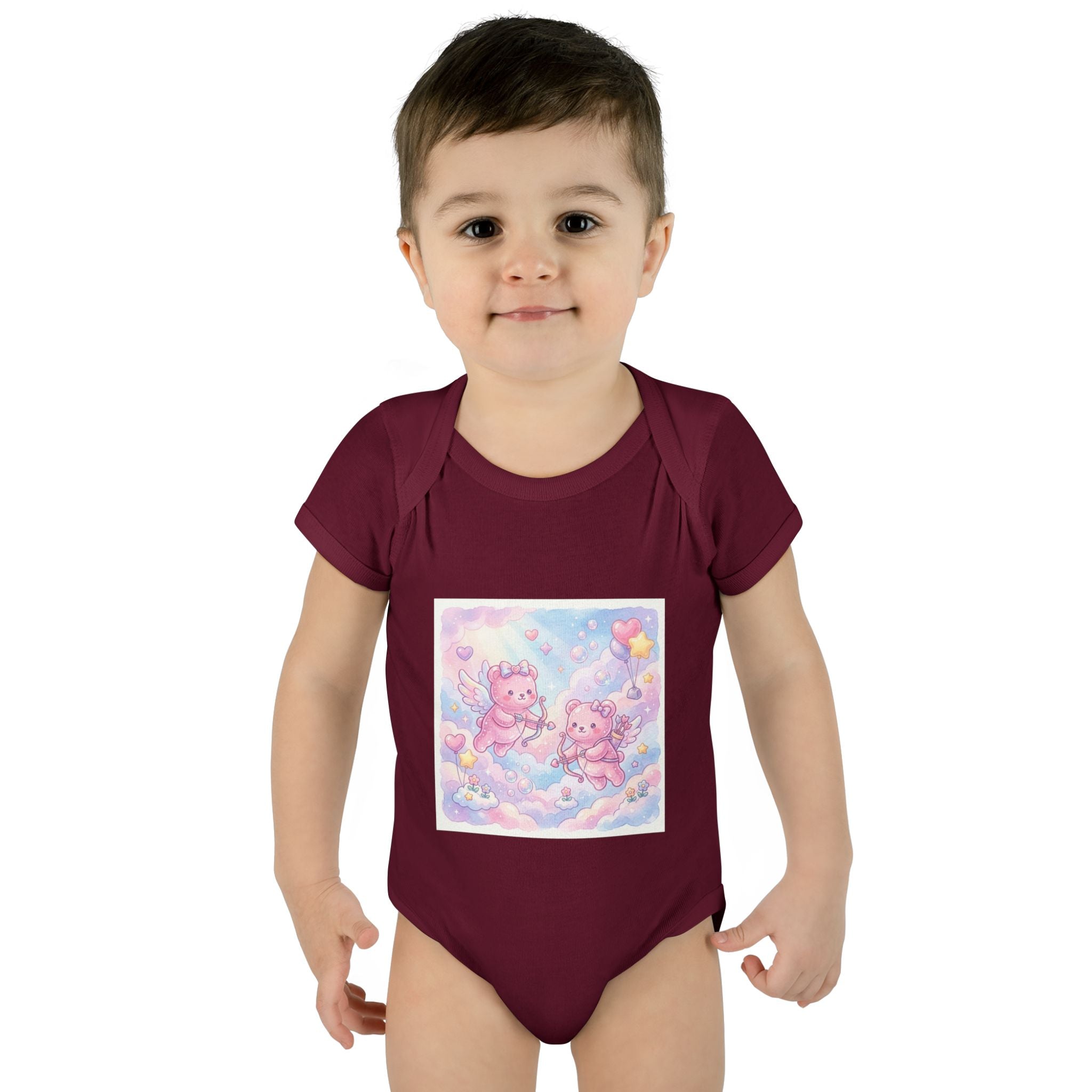 Gooey Gummy Cherub Twins- Body Suit