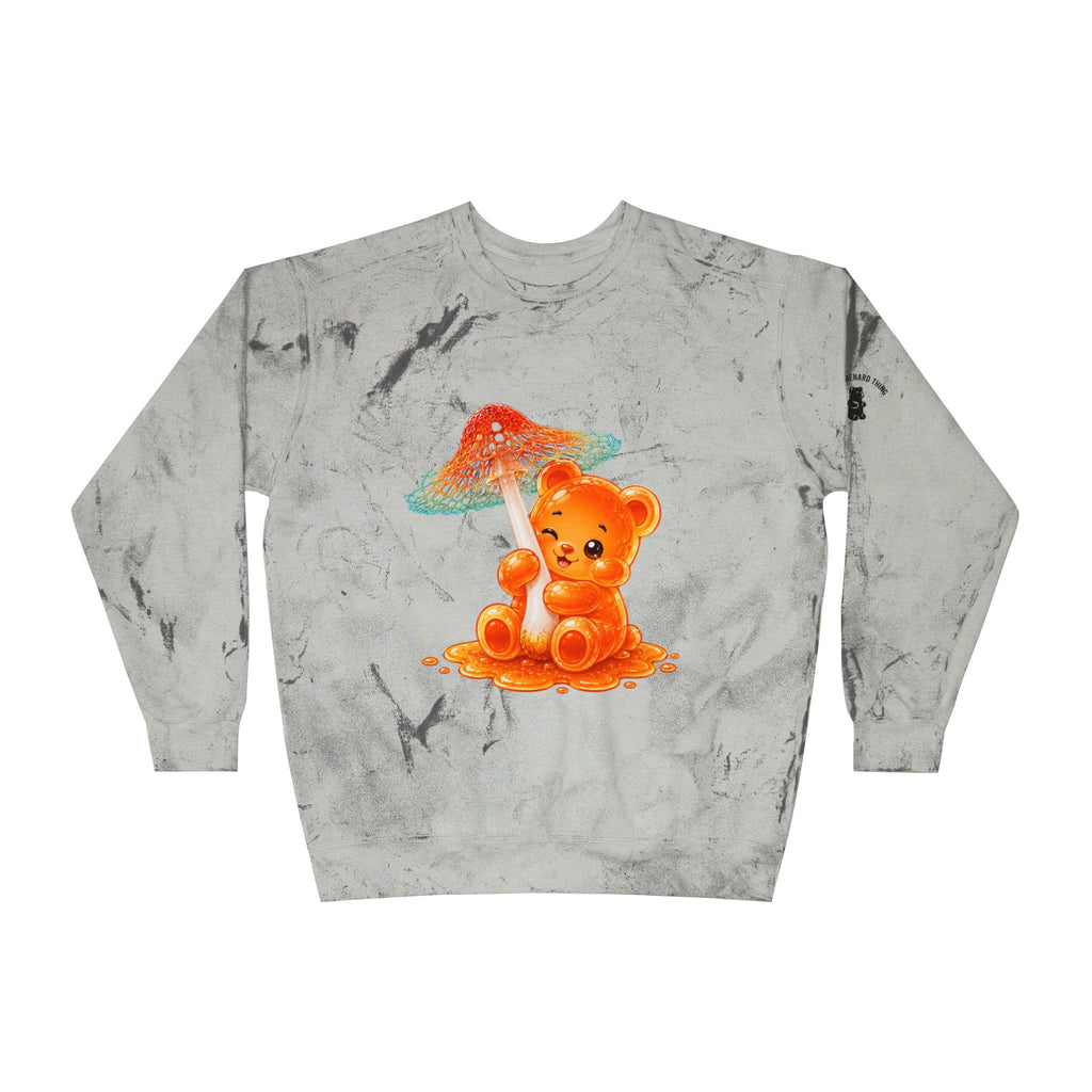 Special Mushroom, Pretty Gooey Gummy Bear Friend -Kawaii Graphic Tie-Dye