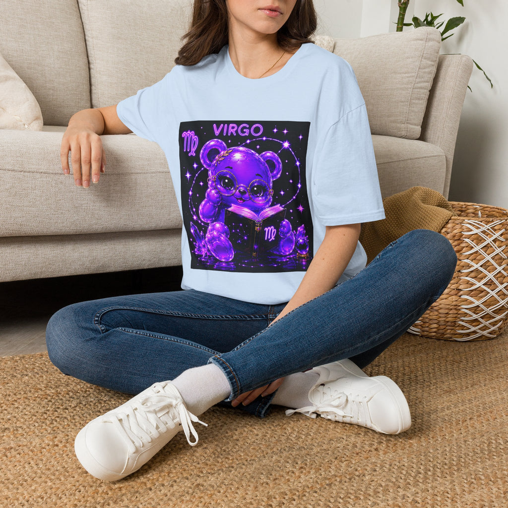 Virgo Zodiac Astrology Oozy Bear Friend Special Addition- Graphic Shirt