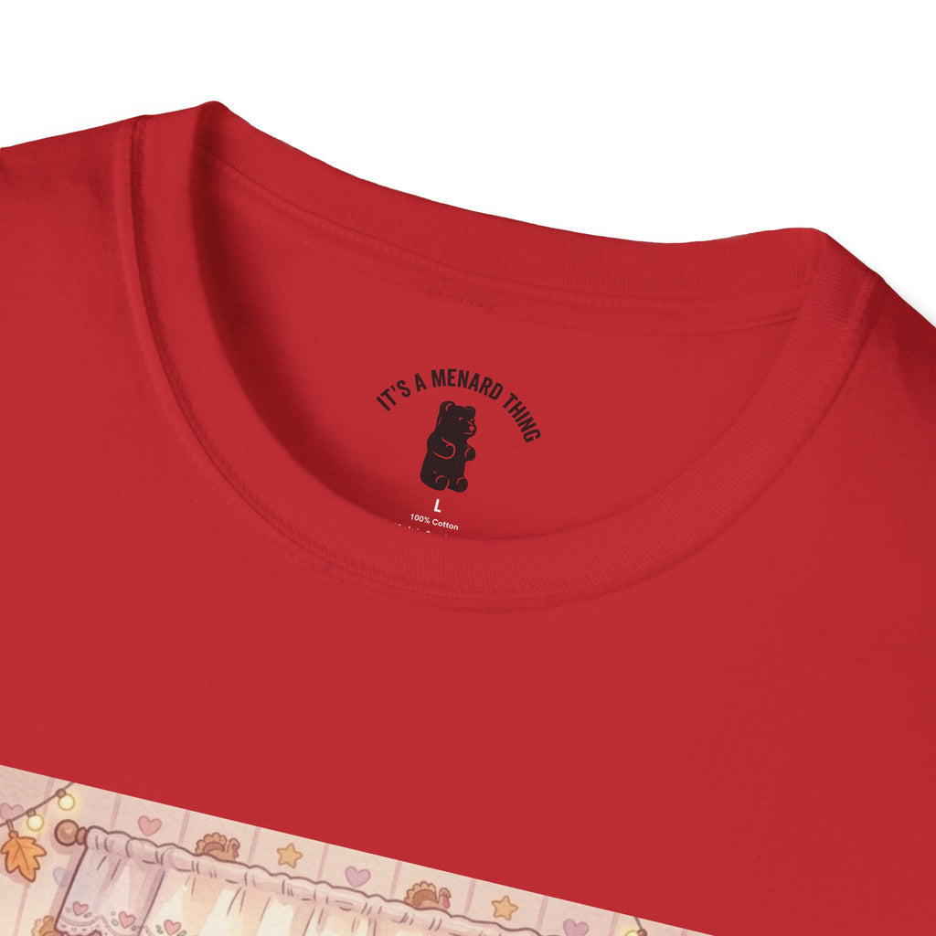 Thanksgiving with the Gummy family, Gooey Gummy Friends- Kawaii Graphic T-Shirt