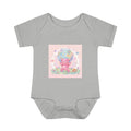 Infant Bodysuit — World Atlas Gummy bear Design