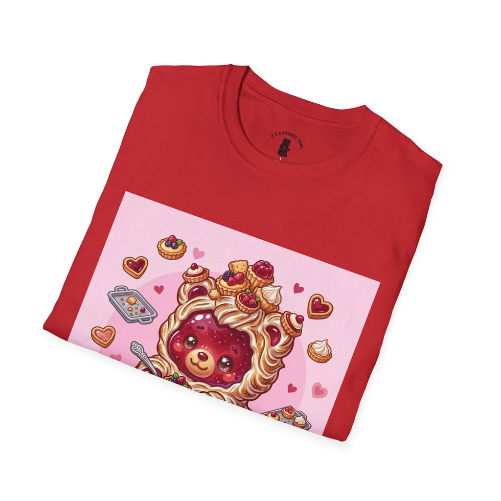 Mixed Berry Whipped Tart Gooey Gummy Bear — Cute Graphic Tee