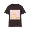 Vanilla Milkshake Gooey Gummy Cartoon T-Shirt — Pastel Aesthetic Tee