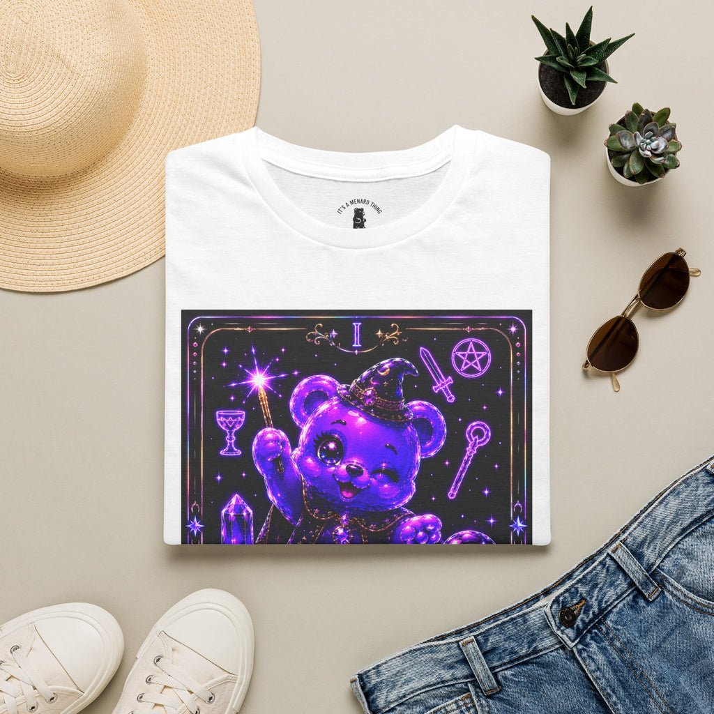 The Magician Oozy Bear Gummy Tarot Card Special Addition- Kawaii Graphic Tee