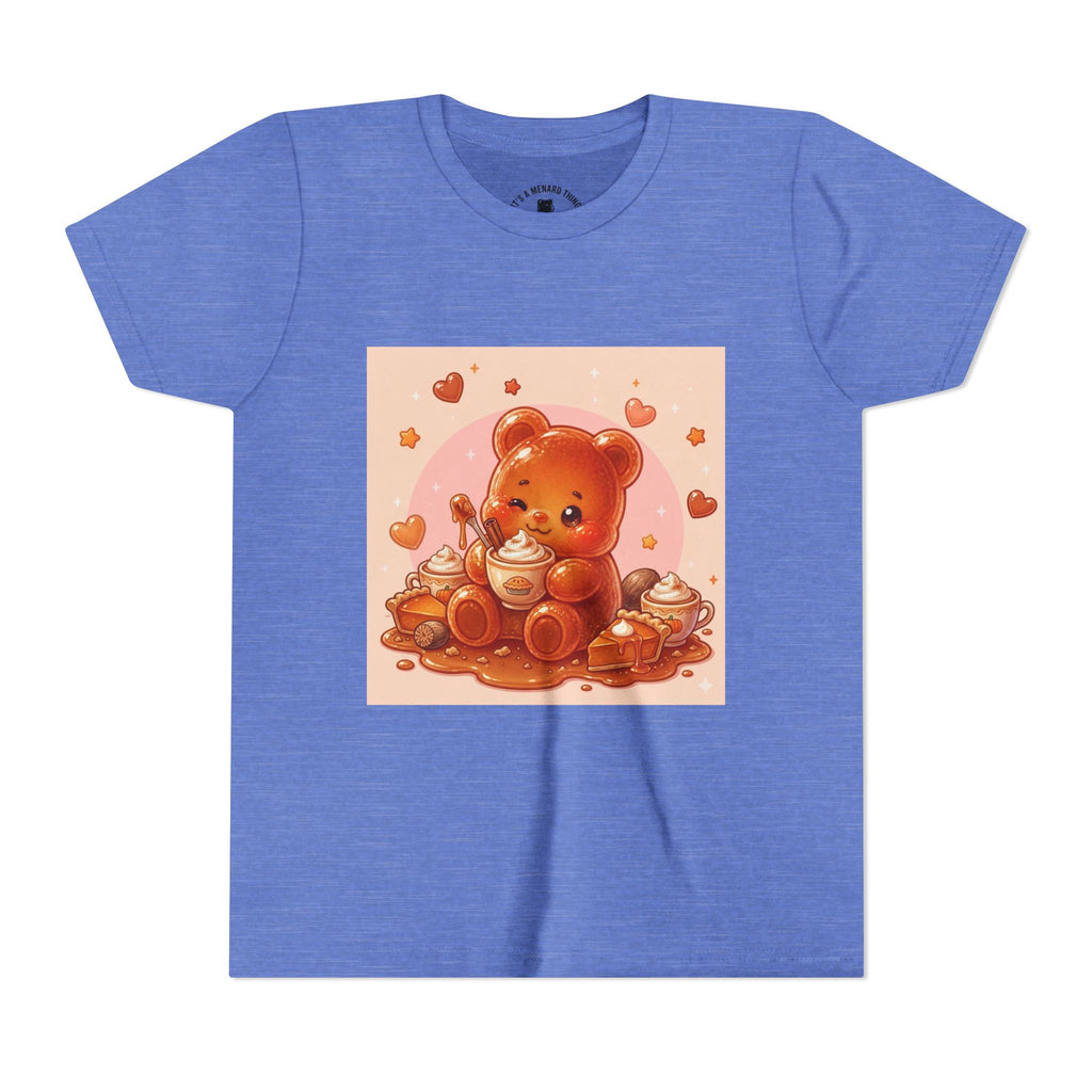 Pumpkin Spiced Latte & Pie Gooey Gummy Bear Graphic Tee