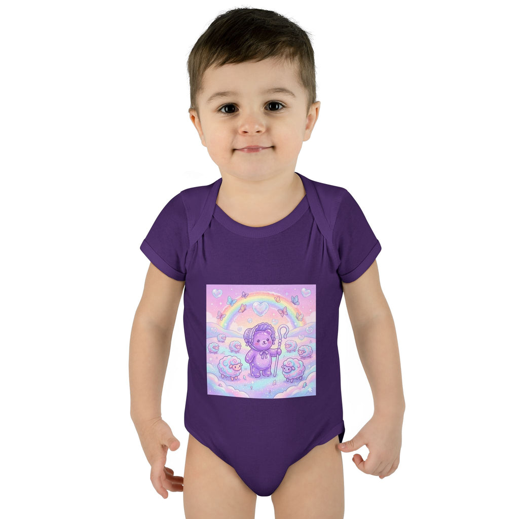 Cotton Candy Dreams Gooey Gummy- Infant Bodysuit