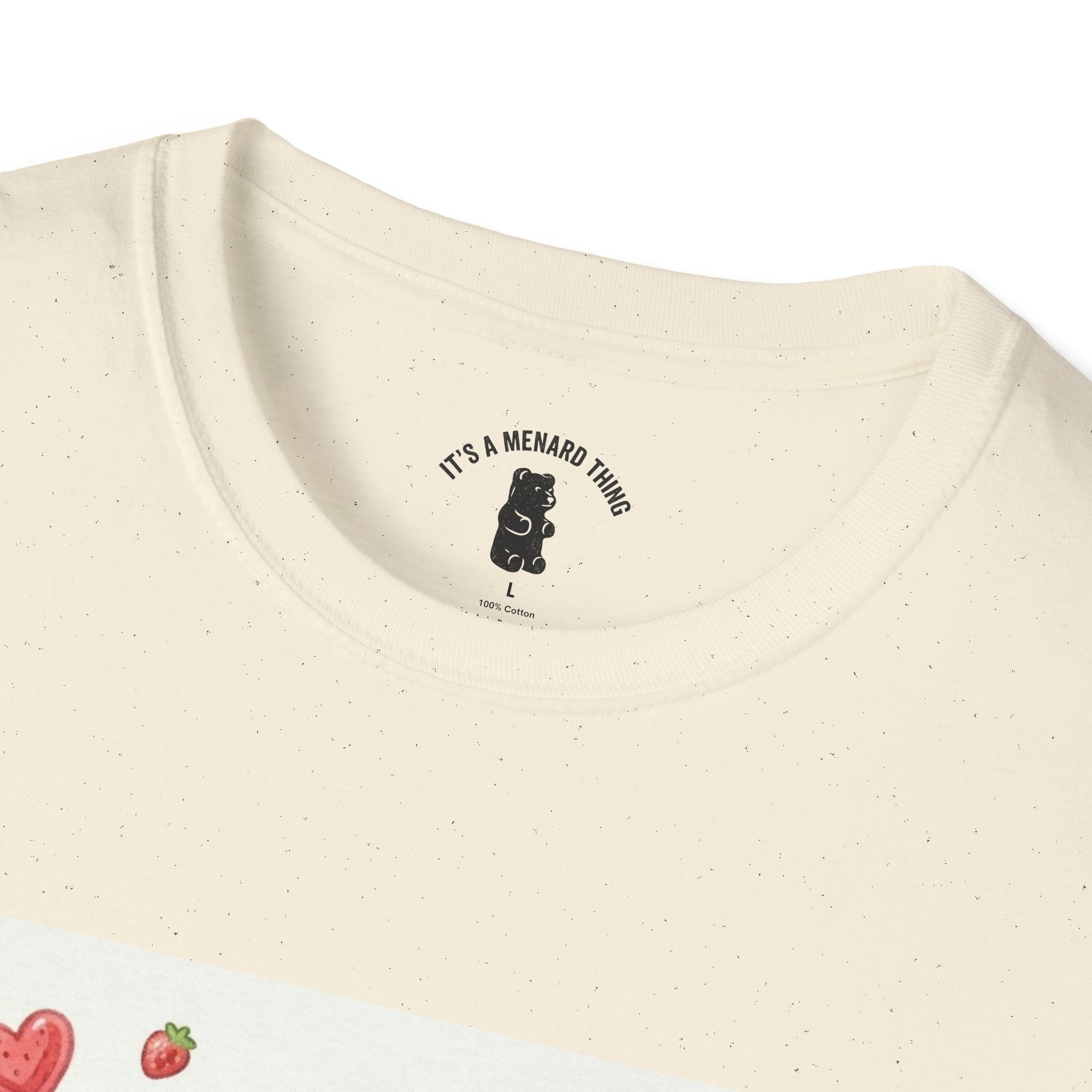 Strawberry Daiquiri Icey, Boozy Gooey Gummy Bears- Kawaii Graphic T-Shirt